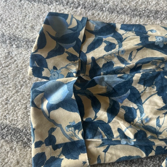 Tuckernuck Blue Floral Shirt mini Dress - Picture 11 of 16